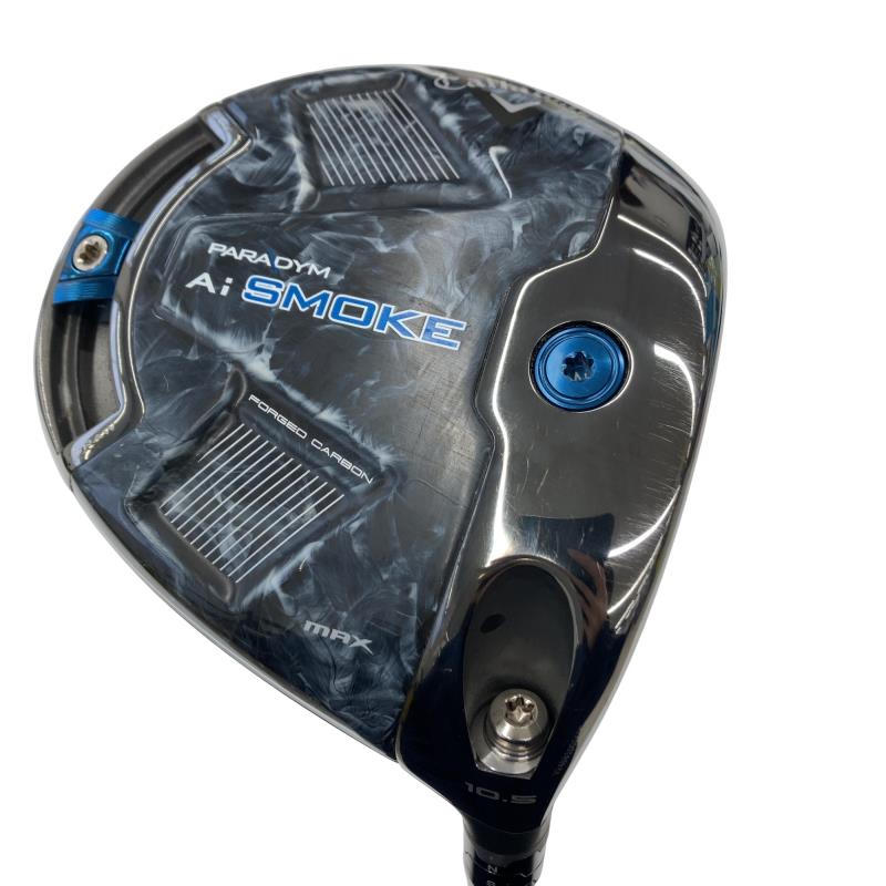 【中古】 キャロウェイ PARADYM Ai SMOKE MAX 10.5° １番ウッド DR TENSEI 50 for CW(Ai SMOKE DR) (フレックスS) メンズ 成人男性用 右利き 右用 B序列付ける ゴルフ野球クラブ