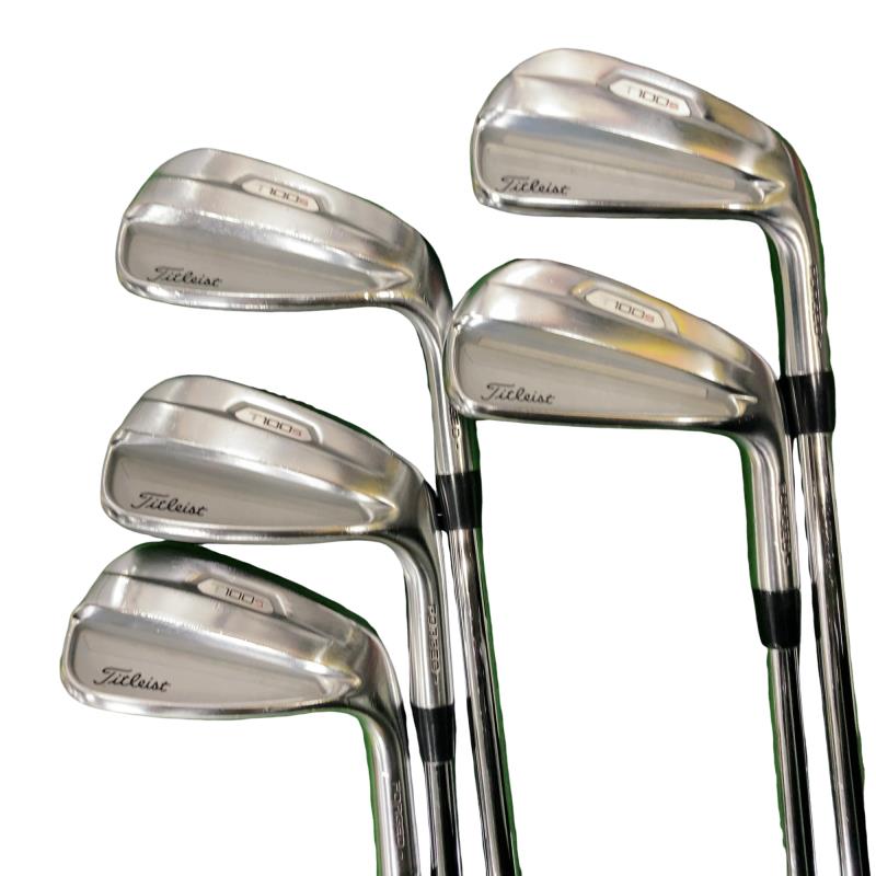 【中古】 タイトリスト Titleist T100S(2021) 5S アイアン書き割り IR 完全無欠特注立て坑 (フレックスS) メンズ 成人男性用 右利き 右用 C序列付ける ゴルフ野球クラブ