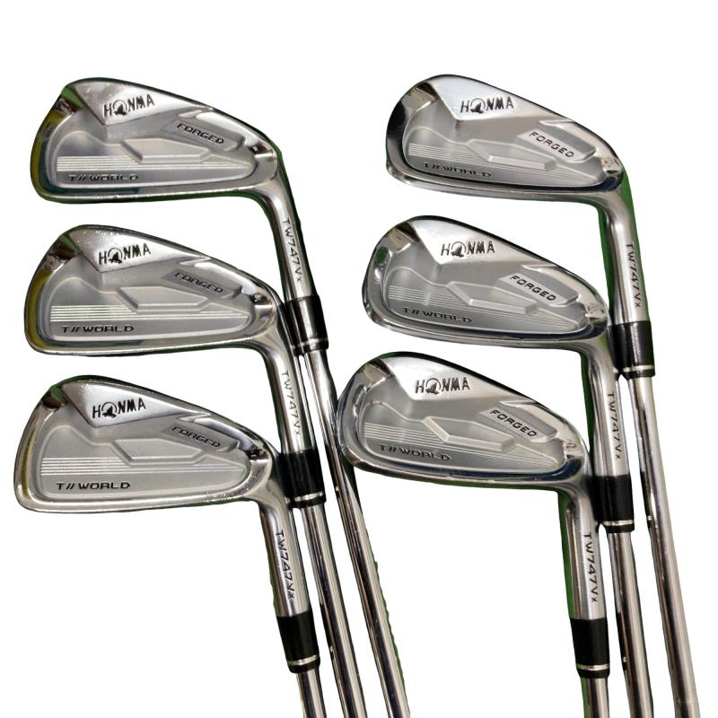 【中古】 本間ゴルフ TOUR WORLD TW747Vx 6S アイアン仕掛ける IR NS PRO MODUS3 FOR T//WORLD (フレックスR) メンズ 成人男性用 右利き 右用 C価値づける ゴルフ野球クラブ