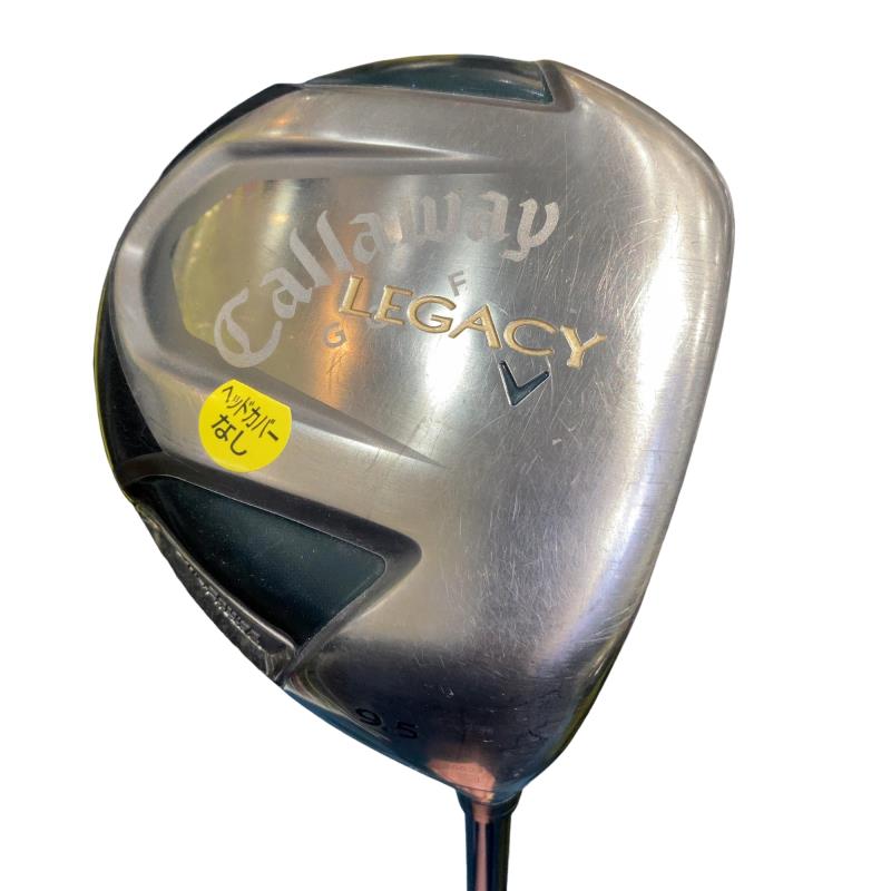 【中古】 キャロウェイ LEGACY 9.5° ドライバー DR 純正特注シャフト (フレックスS) メンズ 男性用 右利き 右用 Cランク ゴルフクラブ