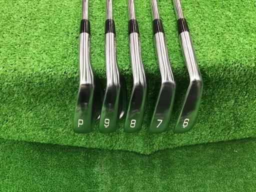 【中古】 ミズノ Mizuno Pro 243 6S アイアン書き割り IR 純然たる特注矢がら (フレックスR) メンズ 成人男性用 右利き 右用 C位置づける ゴルフ野球クラブ