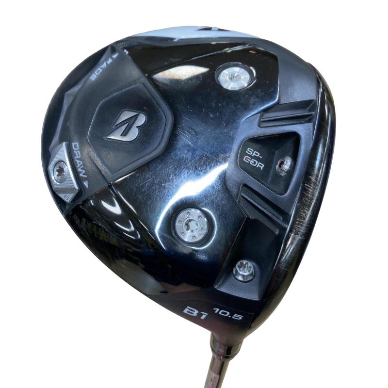【中古】 ブリヂストン BRIDGESTONE B1 ST 10.5° ドライバー DR 純正特注シャフト (フレックスS) メンズ 男性用 右利き 右用 Cランク ゴルフクラブ