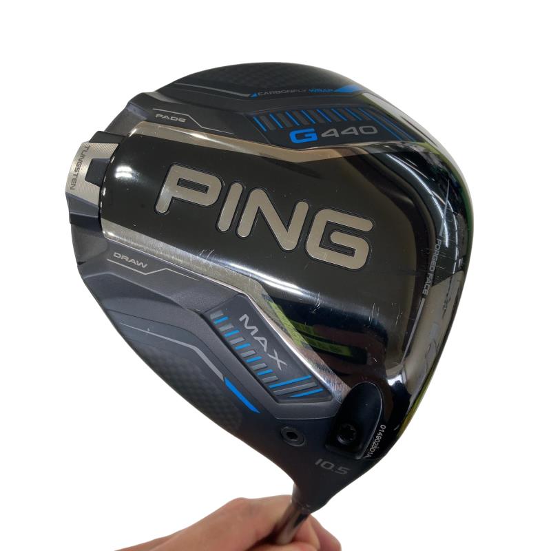 【中古】 ピン G440 MAX 10.5° １番ウッド DR PING TOUR 2.0 CHROME 65(DR) (フレックスS) メンズ 成人男性用 右利き 右用 B序列付ける ゴルフ野球クラブ