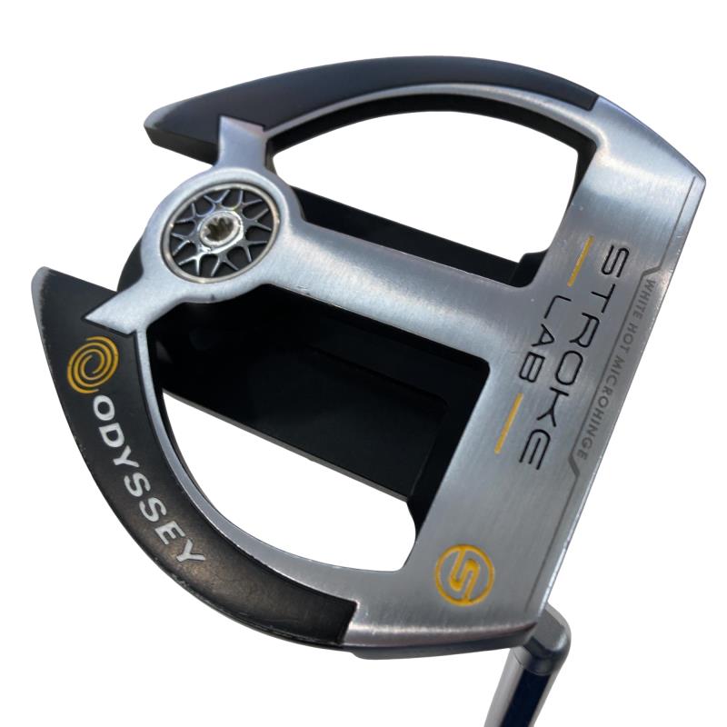 【中古】 オデッセイ STROKE LAB 2-BALL FANG S 34インチ パター PT STROKE LAB (フレックスその他) メンズ 男性用 右利き 右用 Cランク ゴルフクラブ 14,403円