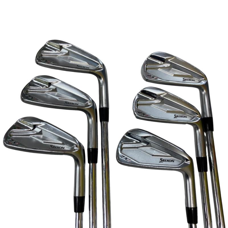 【中古】 ダンロップ SRIXON ZX7  6S アイアン仕掛ける IR リシャフト (フレックス余分の物) メンズ 成人男性用 右利き 右用 C価値づける ゴルフ野球クラブ