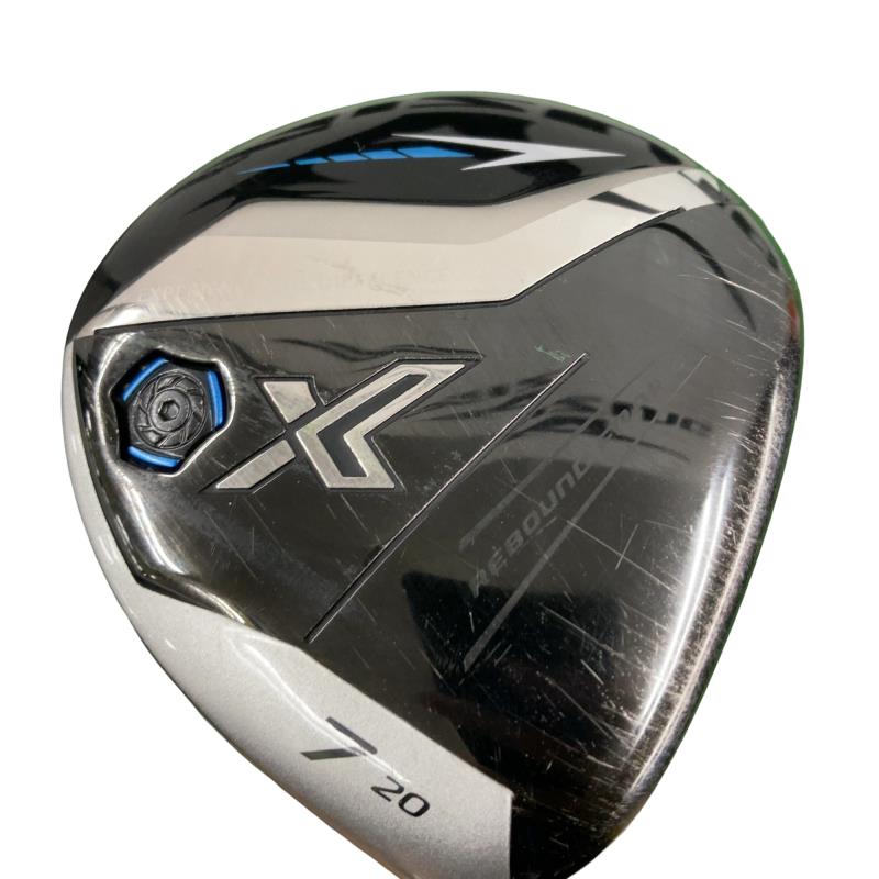 【中古】 ダンロップ XXIO(2024) eks 7W フェアウェイウッド FW Miyazaki AX-3(FW) (フレックスSR) メンズ 成人男性用 右利き 右用 C序列付ける ゴルフ野球クラブ