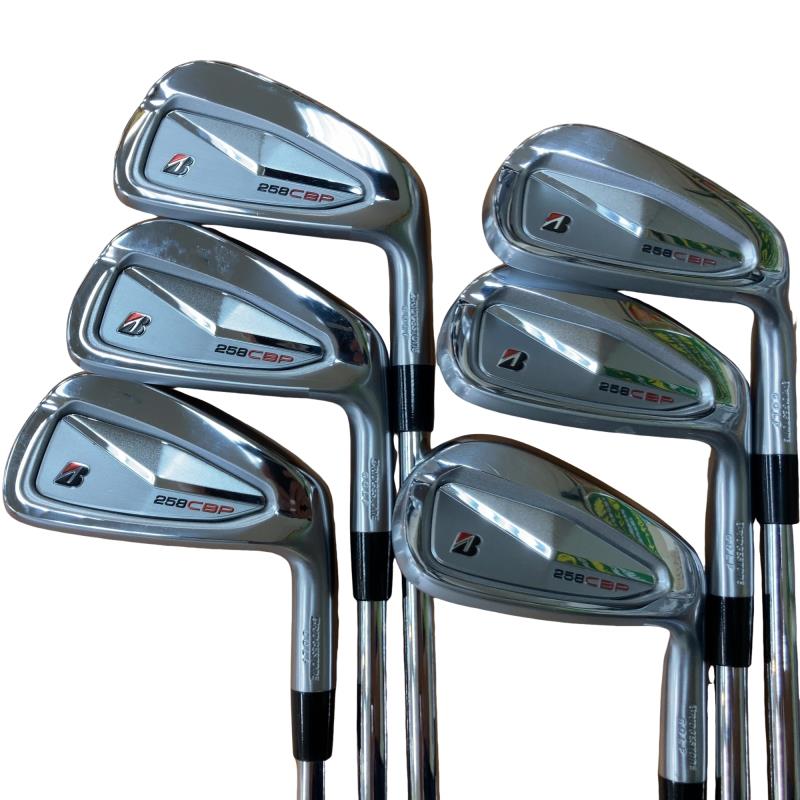 【中古】 ブリヂストン BRIDGESTONE 258CBP 6S アイアンセット IR NS PRO MODUS3 TOUR105 DUAL FLOW (フレックスS) メンズ 男性用 右利き 右用 Cランク ゴルフクラブ|ゴルフパートナー 中古クラブ店