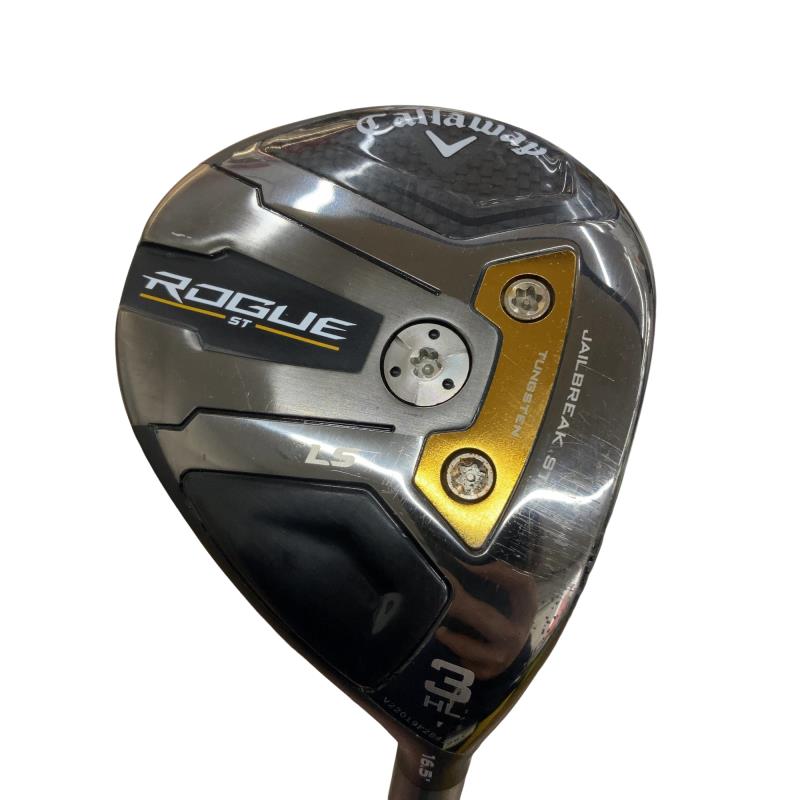 【中古】 キャロウェイ ROGUE ST LS 3HL USA フェアウェイウッド FW 純然たる特注矢がら (フレックスS) メンズ 成人男性用 右利き 右用 C位置づける ゴルフ野球クラブ