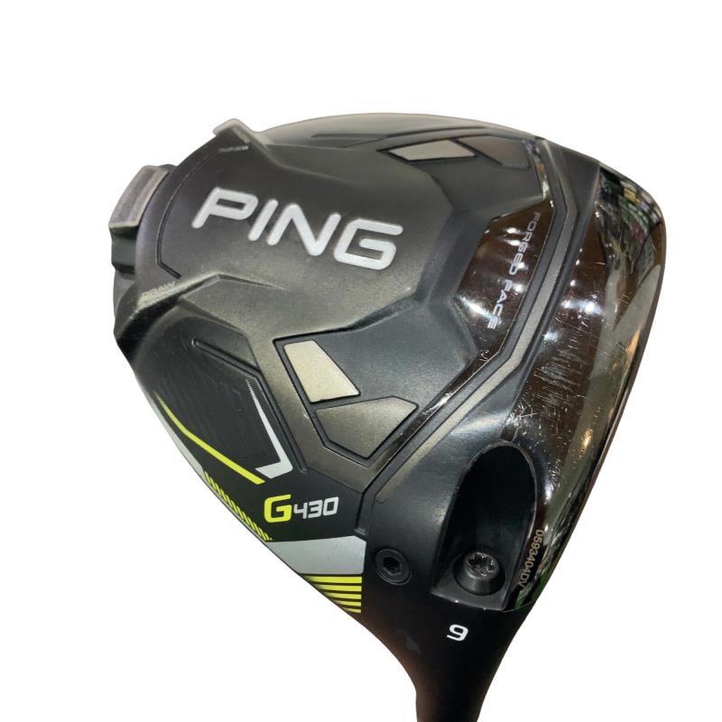 【中古】 ピン G430 LST 9° ドライバー DR PING TOUR 2.0 CHROME 65(DR) (フレックスS) メンズ 男性用 右利き 右用 Cランク ゴルフクラブ