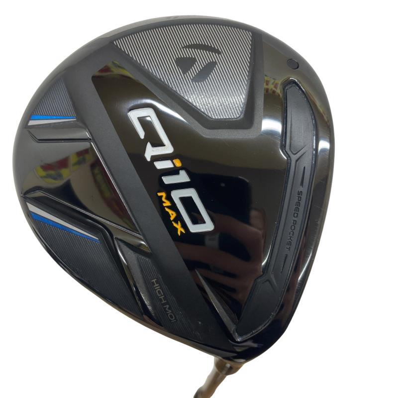 【中古】 テーラーメイド Qi10 MAX 3W フェアウェイウッド FW Diamana BLUE TM50(Qi10 FW) (フレックスR) メンズ 男性用 右利き 右用 Cランク ゴルフクラブ