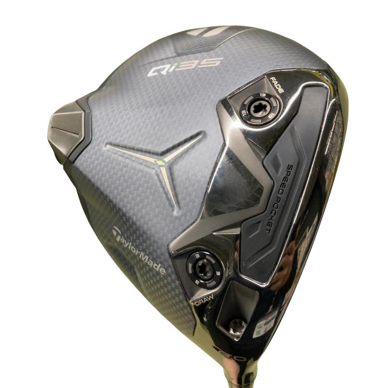 【中古】 仕立て屋お手伝いさん Qi35 LS  9° USA １番ウッド DR 完全無欠特注立て坑 (フレックスR) メンズ 成人男性用 右利き 右用 C序列付ける ゴルフ野球クラブ