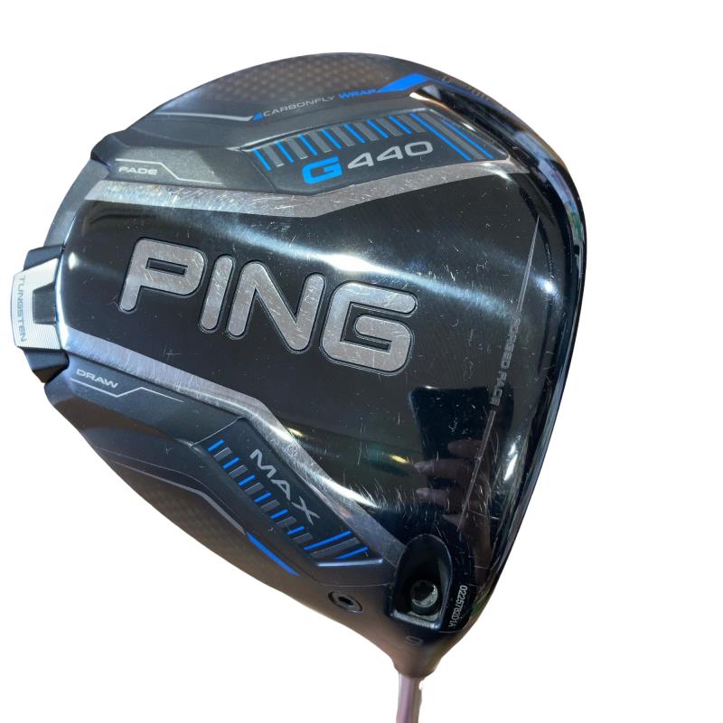 【中古】 ピン G440 MAX  9° １番ウッド DR ALTA J CB BLUE(DR) (フレックスS) メンズ 成人男性用 右利き 右用 C位置づける ゴルフ野球クラブ
