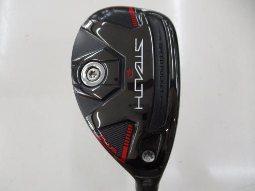 【中古】 テーラーメイド STEALTH2 PLUS U4 ユーティリティ UT NS PRO 910GH (フレックスS) メンズ 男性用 右利き 右用 Cランク ゴルフクラブ