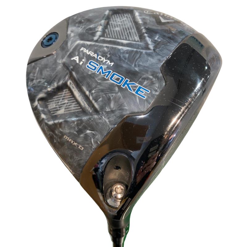 【中古】 キャロウェイ PARADYM Ai SMOKE MAX D 10.5&deg; ドライバー DR TENSEI 50 for CW(Ai SMOKE DR) (フレックスS) メンズ 男性用 右利き 右用 Cランク ゴルフクラブ｜ゴルフパートナー 中古クラブ店