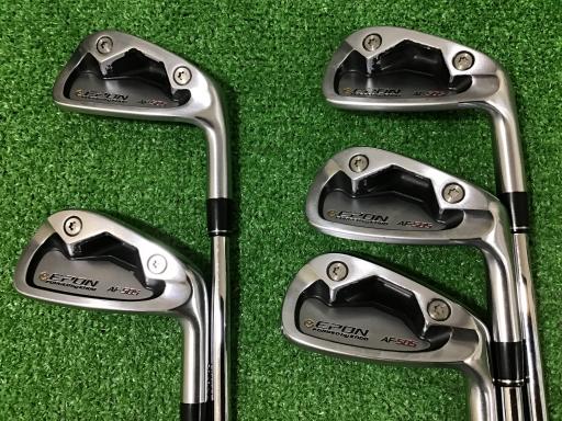 【中古】 エポンゴルフ株式会社 EPON AF-505 6S アイアン仕掛ける IR 完全無欠特注立て坑 (フレックスR) メンズ 成人男性用 右利き 右用 C価値づける ゴルフ野球クラブ