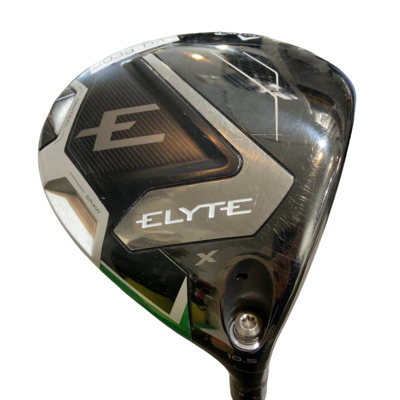 【中古】 キャロウェイ ELYTE X 10.5° ドライバー DR VENTUS GREEN 50 for CW(ELYTE DR) (フレックスR) メンズ 男性用 右利き 右用 Cランク ゴルフクラブ