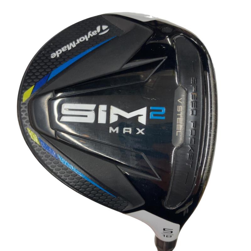 【中古】 テーラーメイド SIM2 MAX 5W USA フェアウェイウッド FW VENTUS BLUE 6(TM) FW (フレックスS) メンズ 男性用 右利き 右用 Cランク ゴルフクラブ