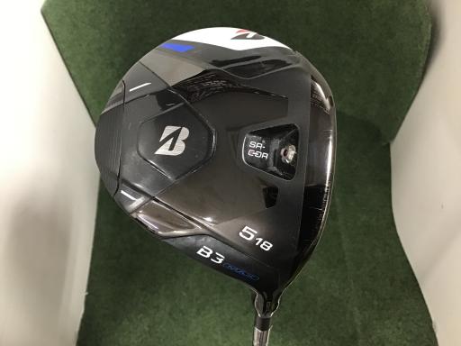 【中古】 ブリヂストン BRIDGESTONE B3 MAX 5W フェアウェイウッド FW VANQUISH BS40 for MAX(FW) (フレックスS) メンズ 男性用 右利き 右用 Cランク ゴルフクラブ