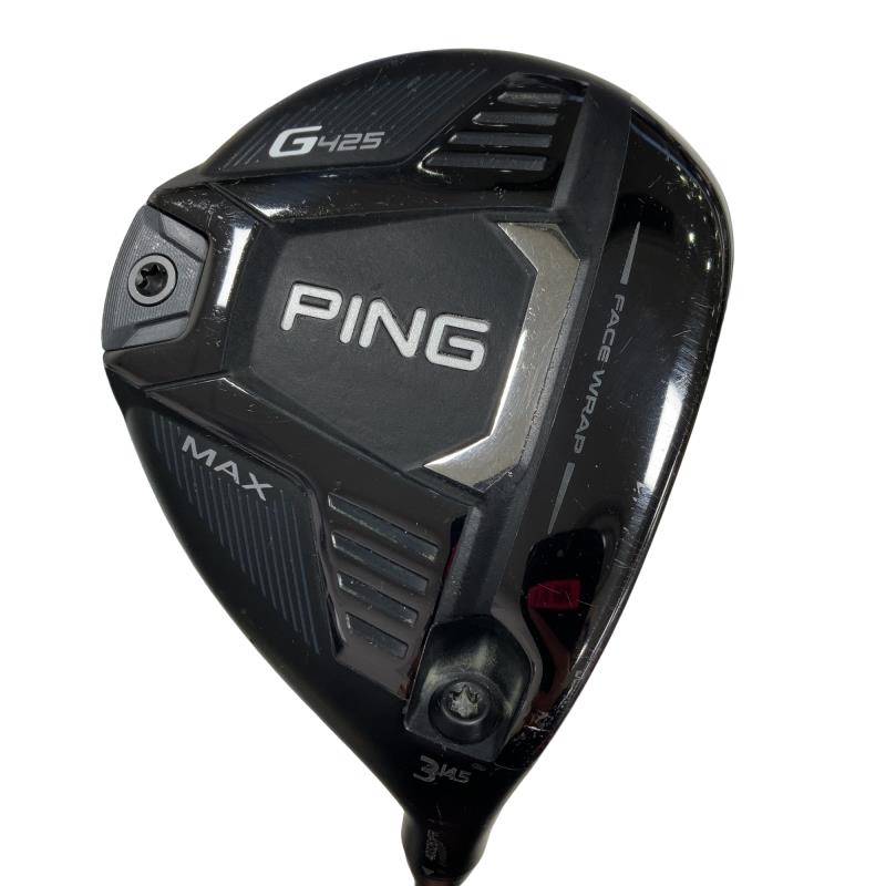 【中古】 ピン G425 MAX 3W(アーコス付き) フェアウェイウッド FW PING TOUR 173-65(FW) (フレックスX) メンズ 男性用 右利き 右用 Cランク ゴルフクラブ