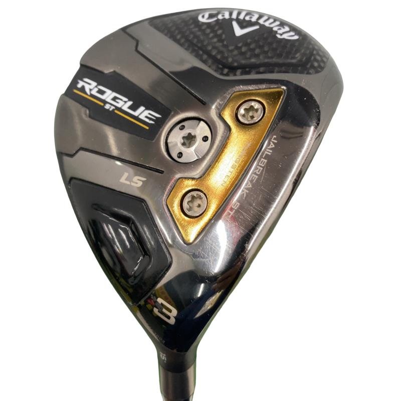 【中古】 キャロウェイ ROGUE ST LS 3W フェアウェイウッド FW TENSEI 55 for CW(ROGUE ST FW) (フレックスS) メンズ 成人男性用 右利き 右用 C序列付ける ゴルフ野球クラブ