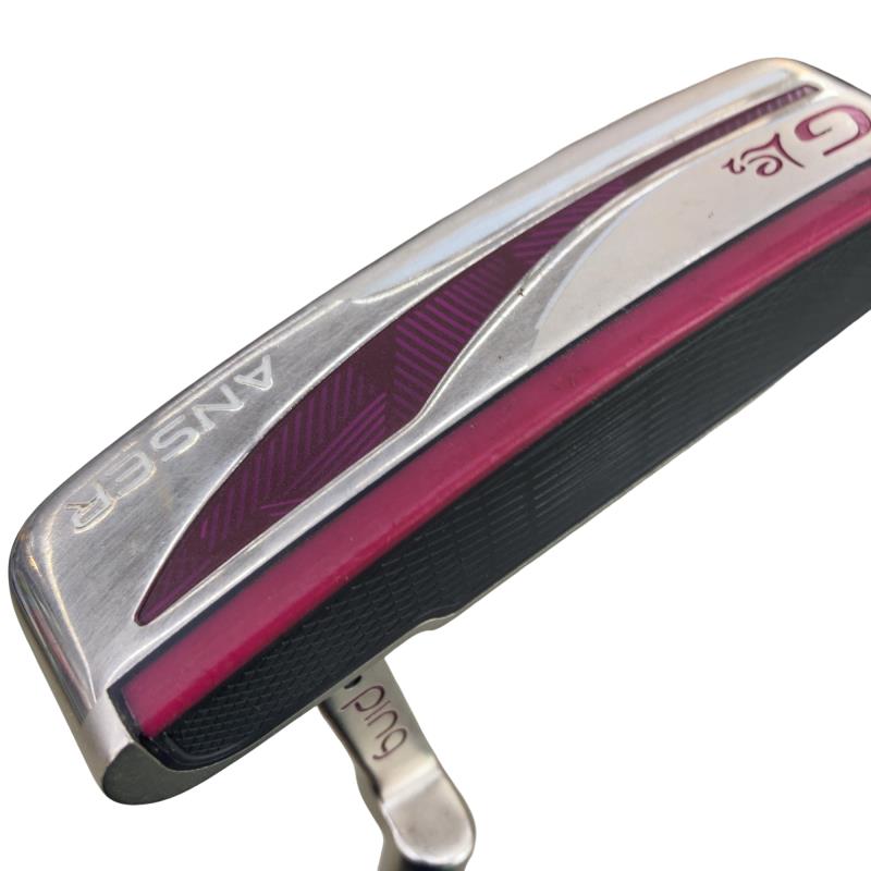 【中古】 ピン G Le2 ANSER 32インチ レディース パター PT スチール (フレックスその他) レディース 女性用 右利き 右用 Cランク ゴルフクラブ