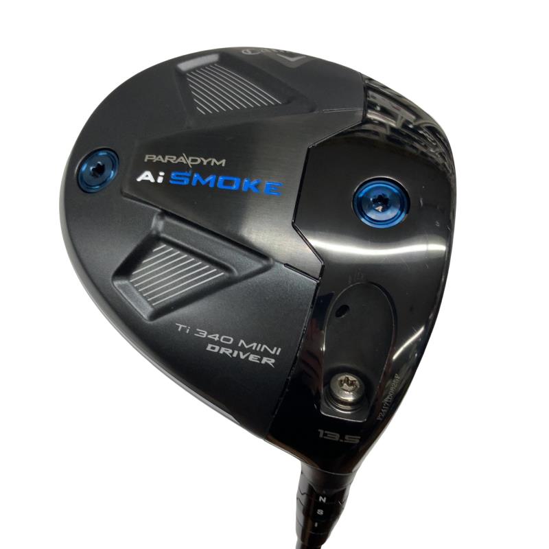 【中古】 キャロウェイ PARADYM Ai SMOKE Ti 340 MINI 13.5° １番ウッド DR TENSEI 60 for CW(Ai SMOKE DR) (フレックスS) メンズ 成人男性用 右利き 右用 C序列付ける ゴルフ野球クラブ