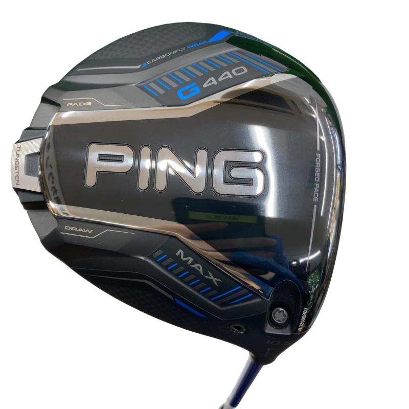 【中古】 ピン G440 MAX 10.5° ドライバー DR ALTA J CB BLUE(DR) (フレックスS) メンズ 男性用 右利き 右用 Bランク ゴルフクラブ|ゴルフパートナー 中古クラブ店