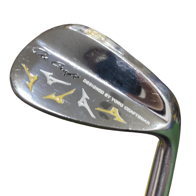 【中古】 ミズノ ミズノ THE CRAFT 50° ウェッジ WG Dynamic Gold 95 (フレックス余分の物) メンズ 成人男性用 右利き 右用 C位置づける ゴルフ野球クラブ
