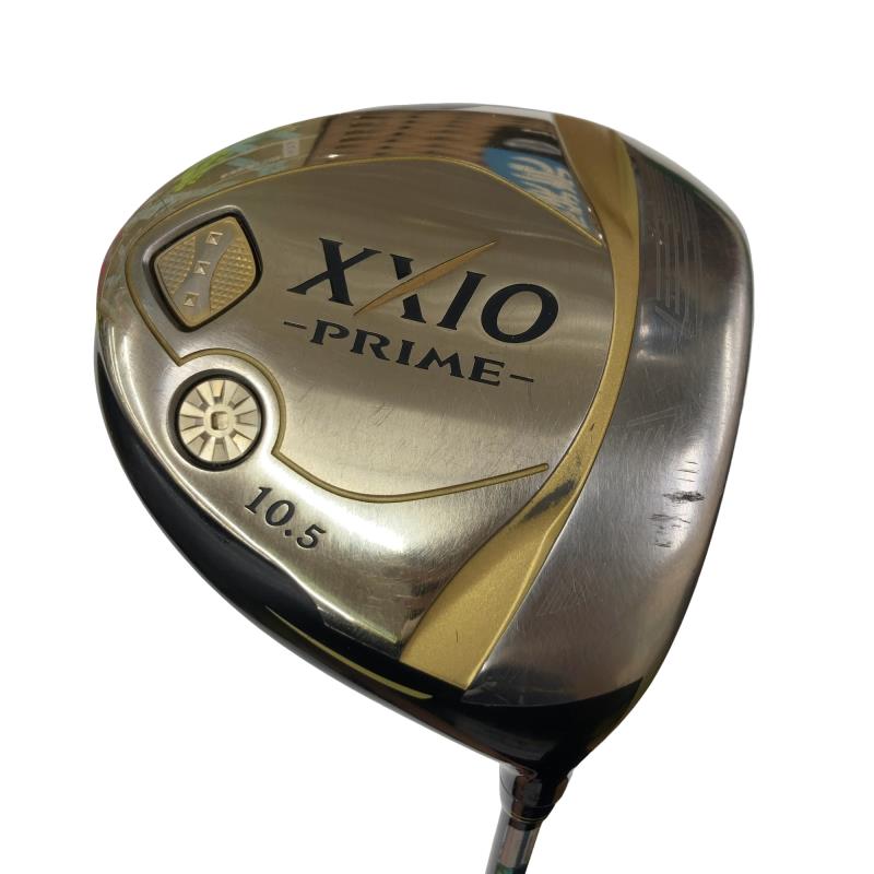 【中古】 ダンロップ XXIO PRIME(2017) 10.5° １番ウッド DR XXIO SP900(１番ウッド) (フレックスR) メンズ 成人男性用 右利き 右用 C価値づける ゴルフ野球クラブ