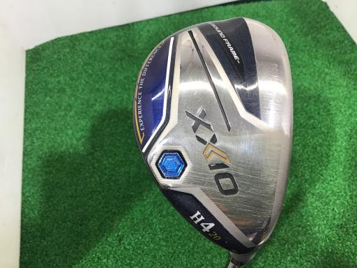 【中古】 ダンロップ XXIO(2022) H4 ユーティリティ UT XXIO MP1200(HB) (フレックスSR) メンズ 男性用 右利き 右用 Cランク ゴルフクラブ