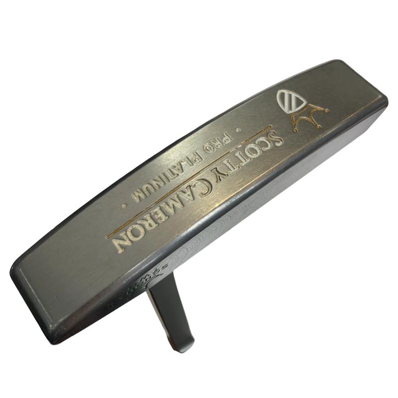 楽天市場】【中古】 タイトリスト SCOTTY CAMERON PRO PLATINUM