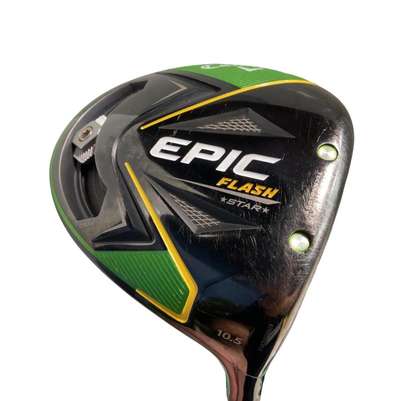 【中古】 キャロウェイ EPIC FLASH STAR 10.5° １番ウッド DR Tour AD VR-5 (フレックスS) メンズ 成人男性用 右利き 右用 C序列付ける ゴルフ野球クラブ