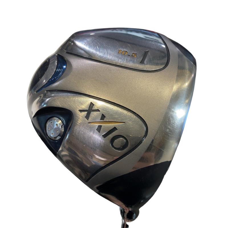 【中古】 ダンロップ XXIO(2008) 10.5° １番ウッド DR XXIO MP500 (フレックスSR) メンズ 成人男性用 右利き 右用 C位置づける ゴルフ野球クラブ