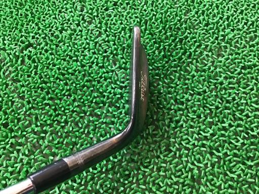 【中古】 タイトリスト VOKEY SPIN MILLED SM6 ジェットブラック 50°/12°F USA ウェッジ WG 純正特注シャフト (フレックスS) メンズ 男性用 右利き 右用 Cランク ゴルフクラブ