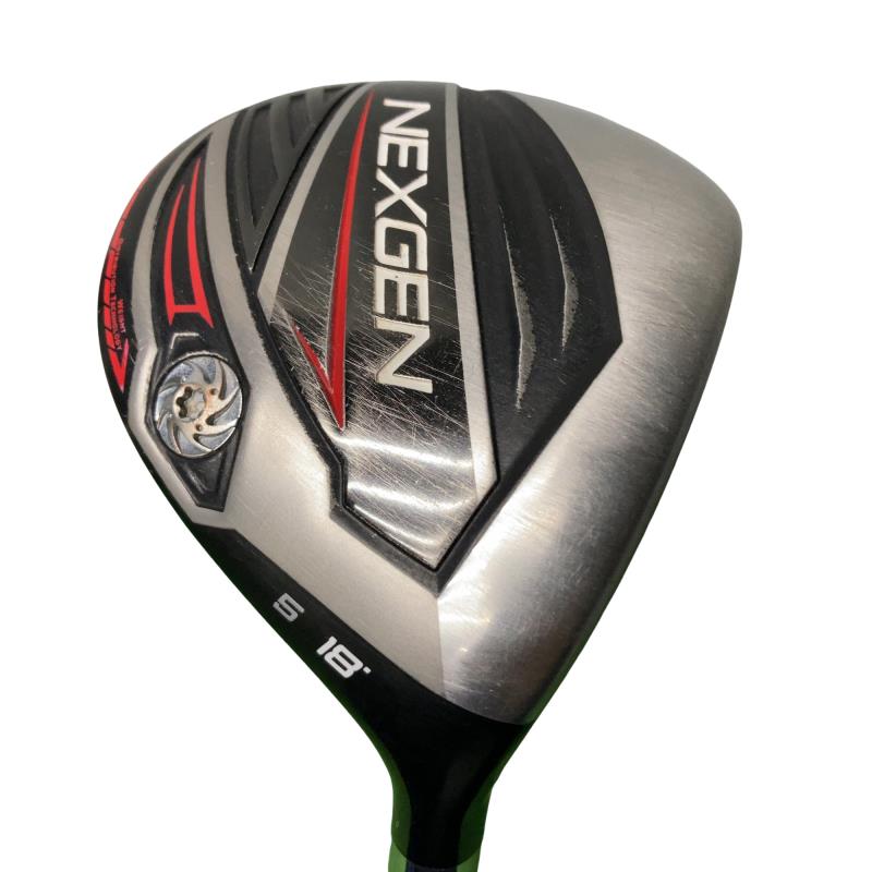 【中古】 ゴルフパートナー NEXGEN(2019) 5W フェアウェイウッド FW NEXGEN E.I.F(BK) JF-895-19 (フレックスその他) メンズ 男性用 右利き 右用 Cランク ゴルフクラブ