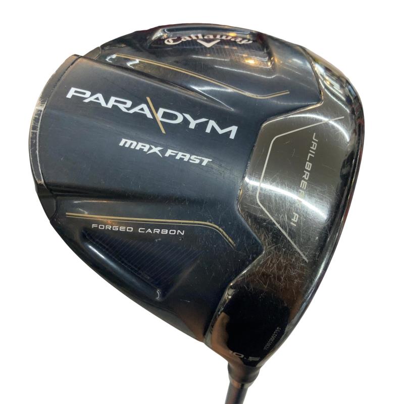 【中古】 キャロウェイ PARADYM MAX FAST 10.5&deg; ドライバー DR SPEEDER NX 40 for CW(PARADYM DR) (フレックスS) メンズ 男性用 右利き 右用 Cランク ゴルフクラブ｜ゴルフパートナー 中古クラブ店