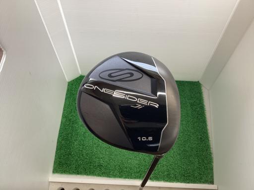 【中古】 つるや ONESIDER Ji 10.5° ドライバー DR ONESIDER Ji Diamana(ドライバー) (フレックスS) メンズ 男性用 右利き 右用 Cランク ゴルフクラブ