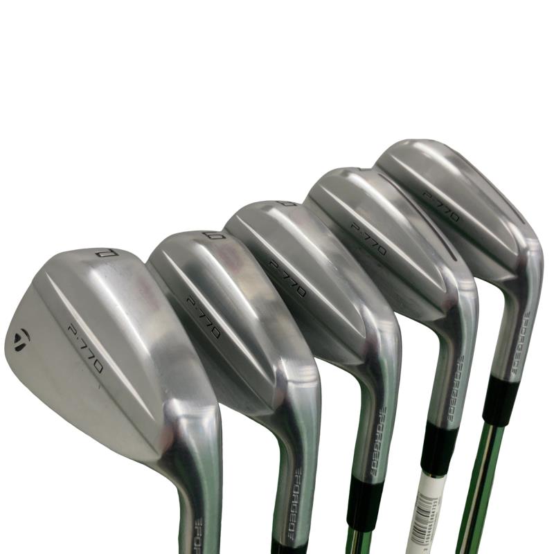 【中古】 テーラーメイド Taylor Made P・770(2024) 5S アイアンセット IR NS PRO MODUS3 TOUR105 (フレックスS) メンズ 男性用 右利き 右用 Cランク ゴルフクラブ
