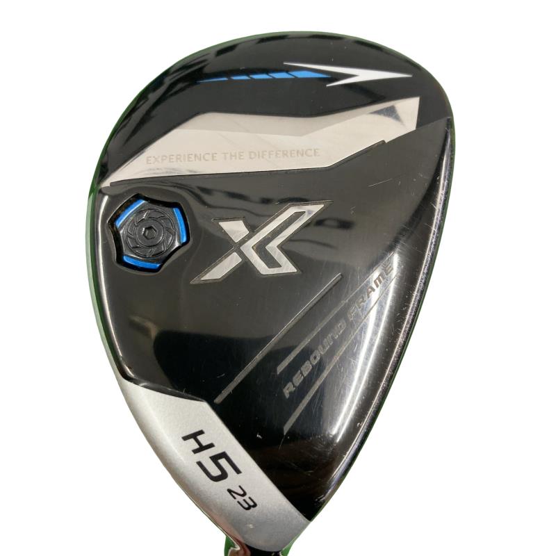 【中古】 ダンロップ XXIO(2024) eks H5 ありがた味 UT Miyazaki AX-3(HB) (フレックスSR) メンズ 成人男性用 右利き 右用 C位置づける ゴルフ野球クラブ