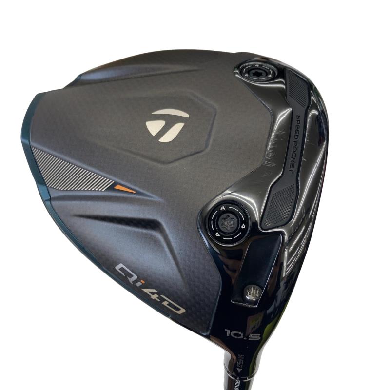 【中古】 仕立て屋御手伝いさん Qi4D 10.5° １番ウッド DR REAX MR50(Qi4D DR) (フレックスS) メンズ 成人男性用 右利き 右用 C序列付ける ゴルフ野球クラブ