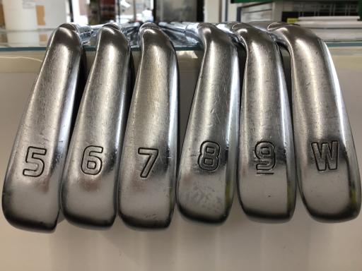 【中古】 ピン i210 6S アイアンセット IR NS PRO MODUS3 TOUR120 (フレックスS) メンズ 男性用 右利き 右用 Cランク ゴルフクラブ