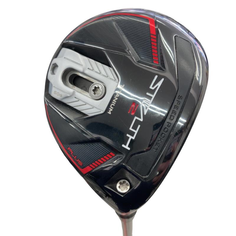 【中古】 テーラーメイド STEALTH2 PLUS 5W フェアウェイウッド FW Diamana GT60 (フレックスS) メンズ 男性用 右利き 右用 Cランク ゴルフクラブ