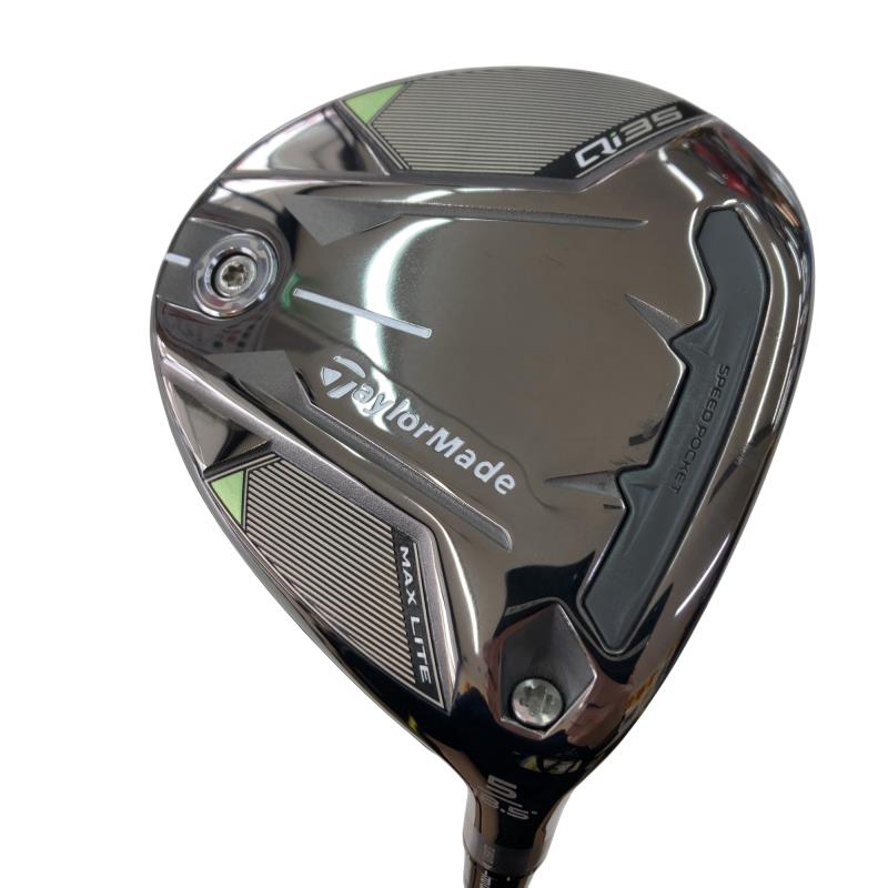 【中古】 テーラーメイド Qi35 MAX LITE 5W フェアウェイウッド FW AIR SPEEDER TM(Qi35 FW) (フレックスR) メンズ 男性用 右利き 右用 Cランク ゴルフクラブ