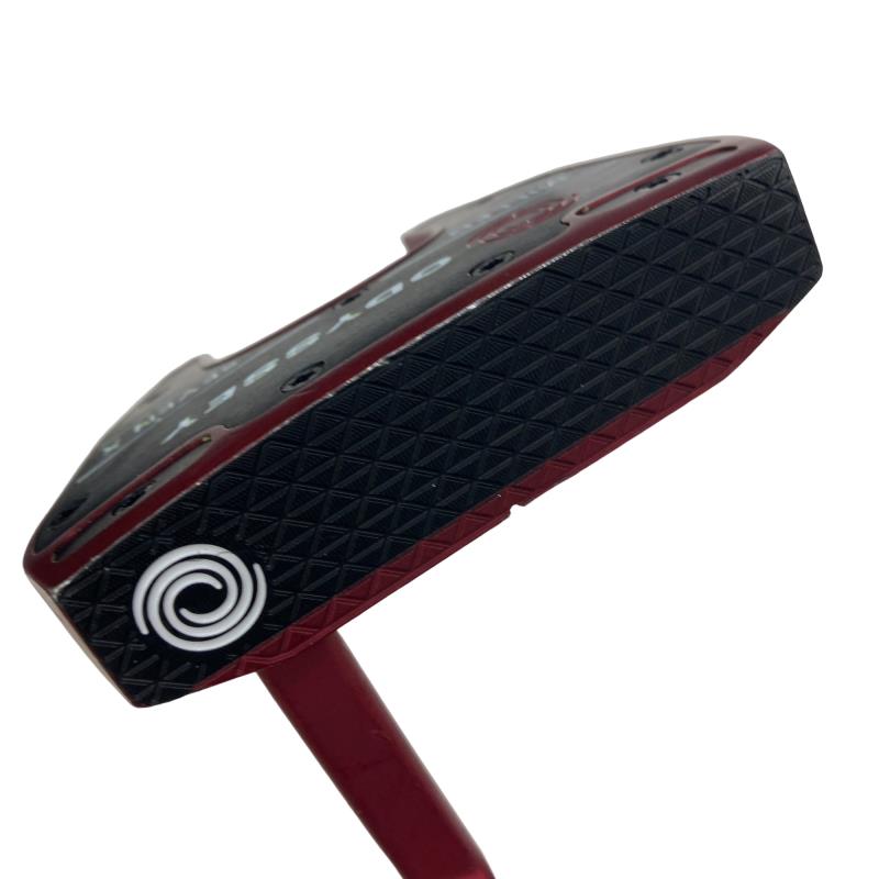 【中古】 オデッセイ RED SEVEN X 34インチ パター PT スチール (フレックスその他) メンズ 男性用 右利き 右用 Cランク ゴルフクラブ
