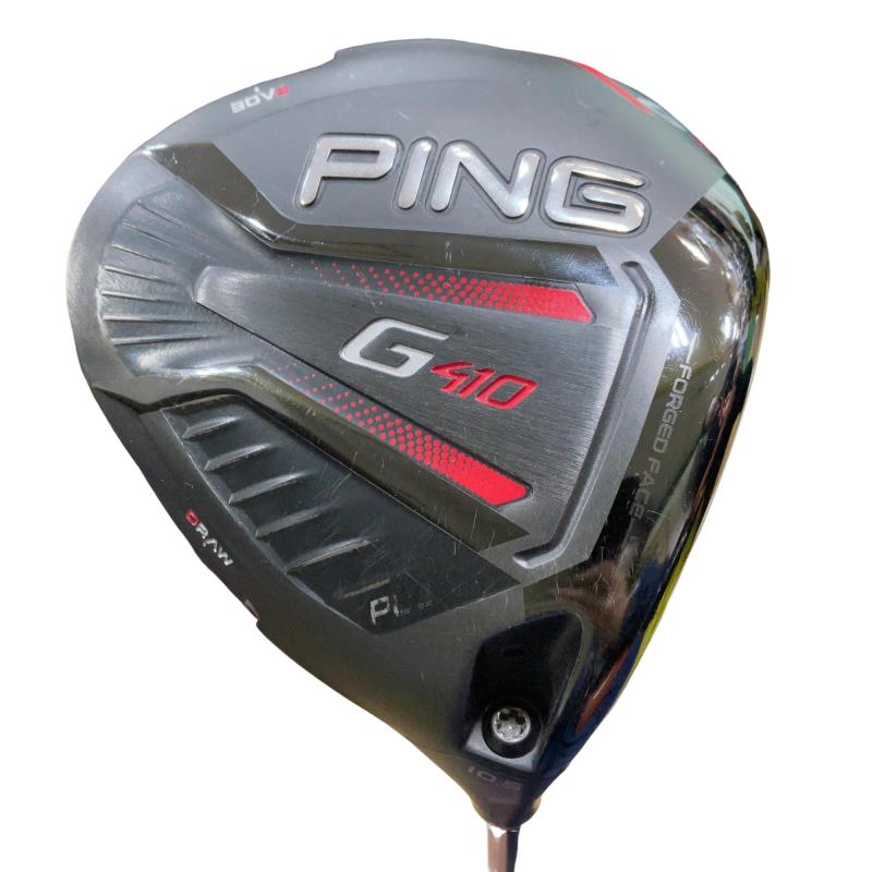 【中古】 ピン G410 PLUS 10.5° ドライバー DR Speeder 569 EVOLUTION V (フレックスR) メンズ 男性用 右利き 右用 Cランク ゴルフクラブ