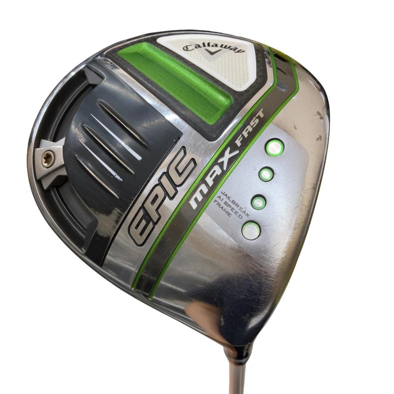 【中古】 キャロウェイ EPIC MAX FAST 12° レディース ドライバー DR ELDIO for CW 40(DR) (フレックスA) レディース 女性用 右利き 右用 Cランク ゴルフクラブ|ゴルフパートナー 中古クラブ店