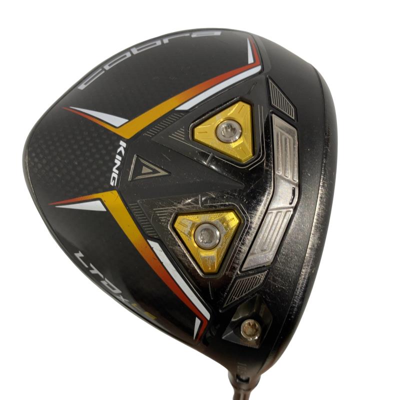 【中古】 コブラ KING LTDx LS 10.5°(ブラック) ドライバー DR 純正特注シャフト (フレックスS) メンズ 男性用 右利き 右用 Cランク ゴルフクラブ