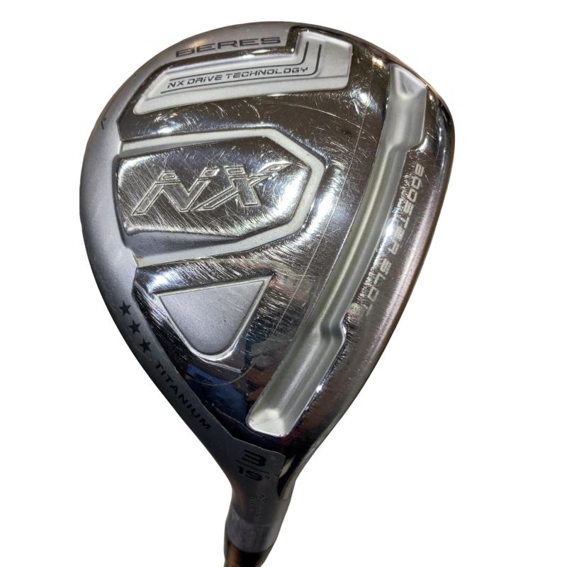 【中古】 本間ゴルフ BERES NX ★★★ U3 ユーティリティ UT 純正特注シャフト (フレックスR) メンズ 男性用 右利き 右用 Cランク ゴルフクラブ