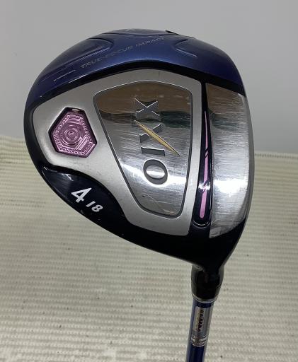 【中古】 ダンロップ XXIO(2018) 4W レディース フェアウェイウッド FW XXIO MP1000L(フェアウェイ) (フレックスL) レディース 女性用 右利き 右用 Cランク ゴルフクラブ