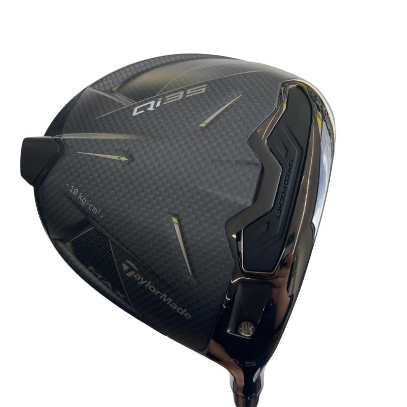 【中古】 テーラーメイド Qi35 MAX 10.5° ドライバー DR Diamana BLUE TM50(Qi35 DR) (フレックスS) メンズ 男性用 右利き 右用 Bランク ゴルフクラブ